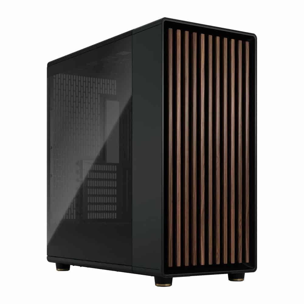 (image for) Fractal North XL Charcoal Dark Tint Tempered Glass Mid Tower Case